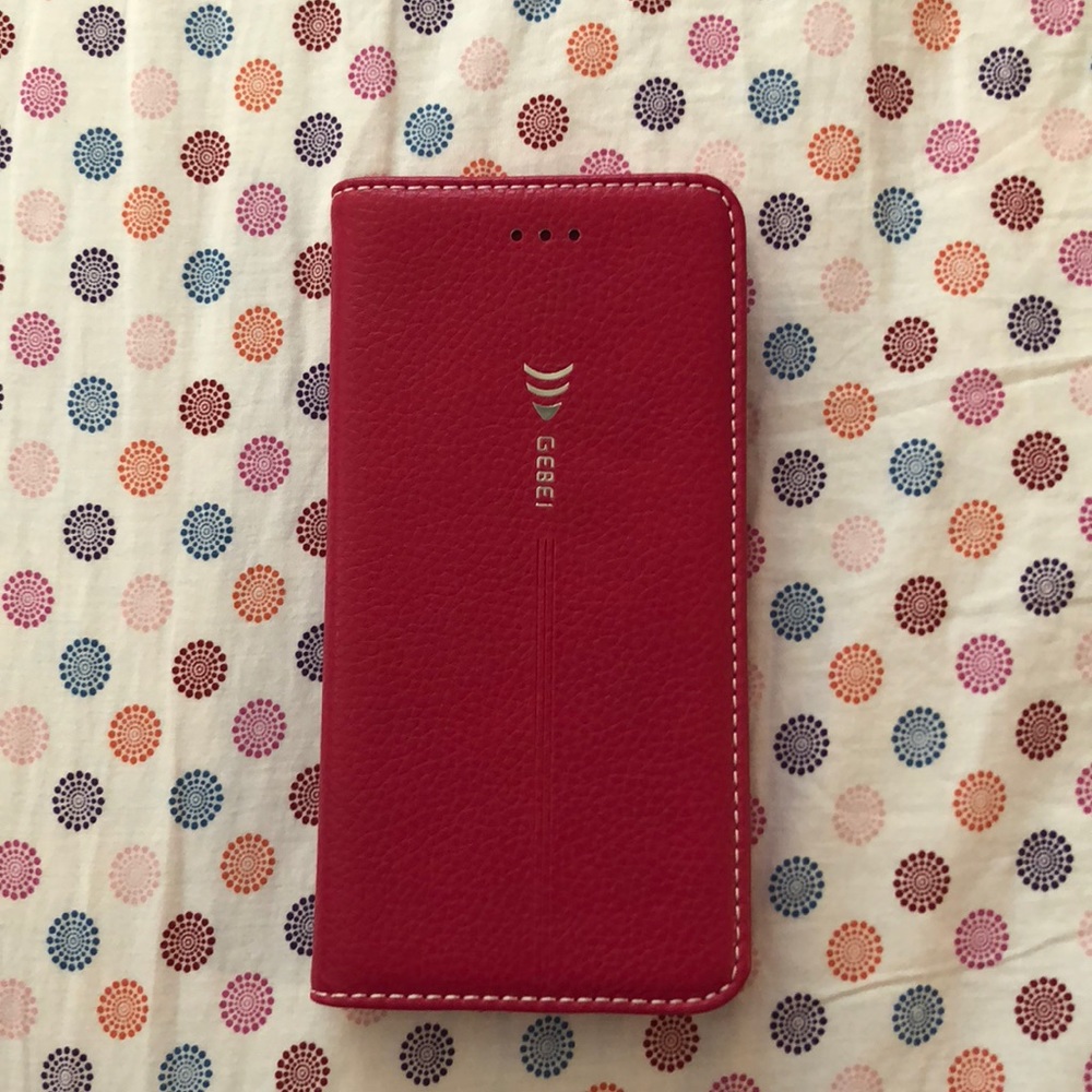 pink iphone 7PLUS or 8PLUS